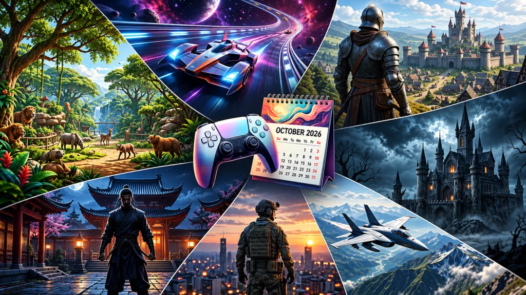 best game octobre