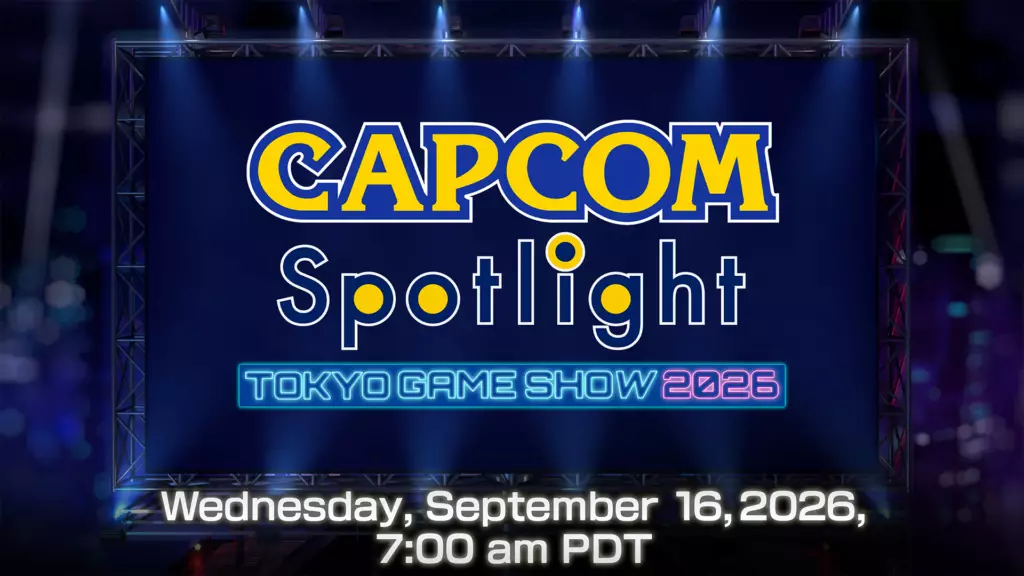 Annonce du Capcom Spotlight lié au Tokyo Game Show 2026