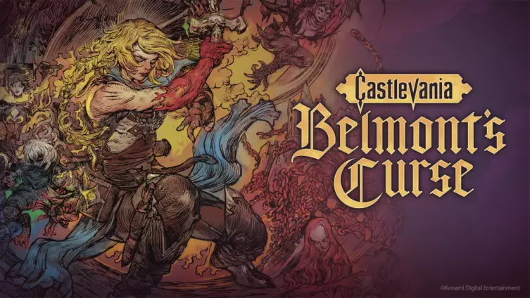 Castlevania présenté au stand Konami du PAX West 2026