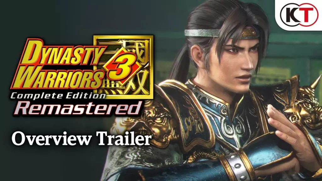Dynasty Warriors 3 Complete Edition Remastered