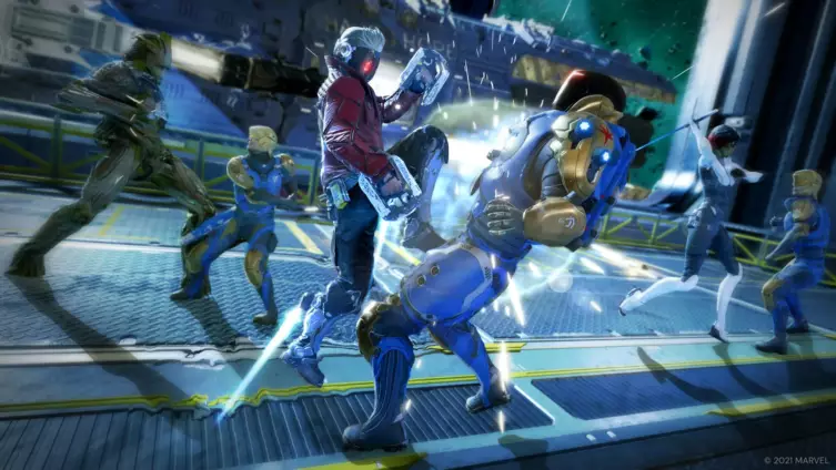 Exploration et collectibles dans Marvel's Guardians of the Galaxy