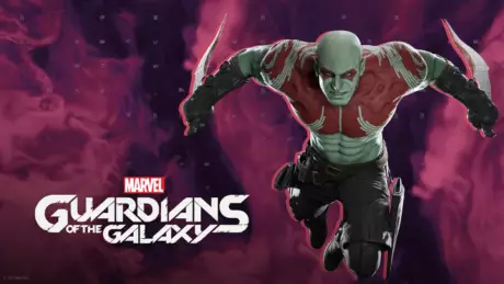 Les Gardiens réunis dans Marvel's Guardians of the Galaxy