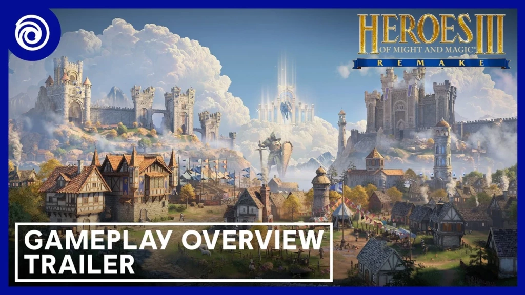 Capture du Gameplay Overview Trailer officiel de Heroes of Might and Magic III Remake