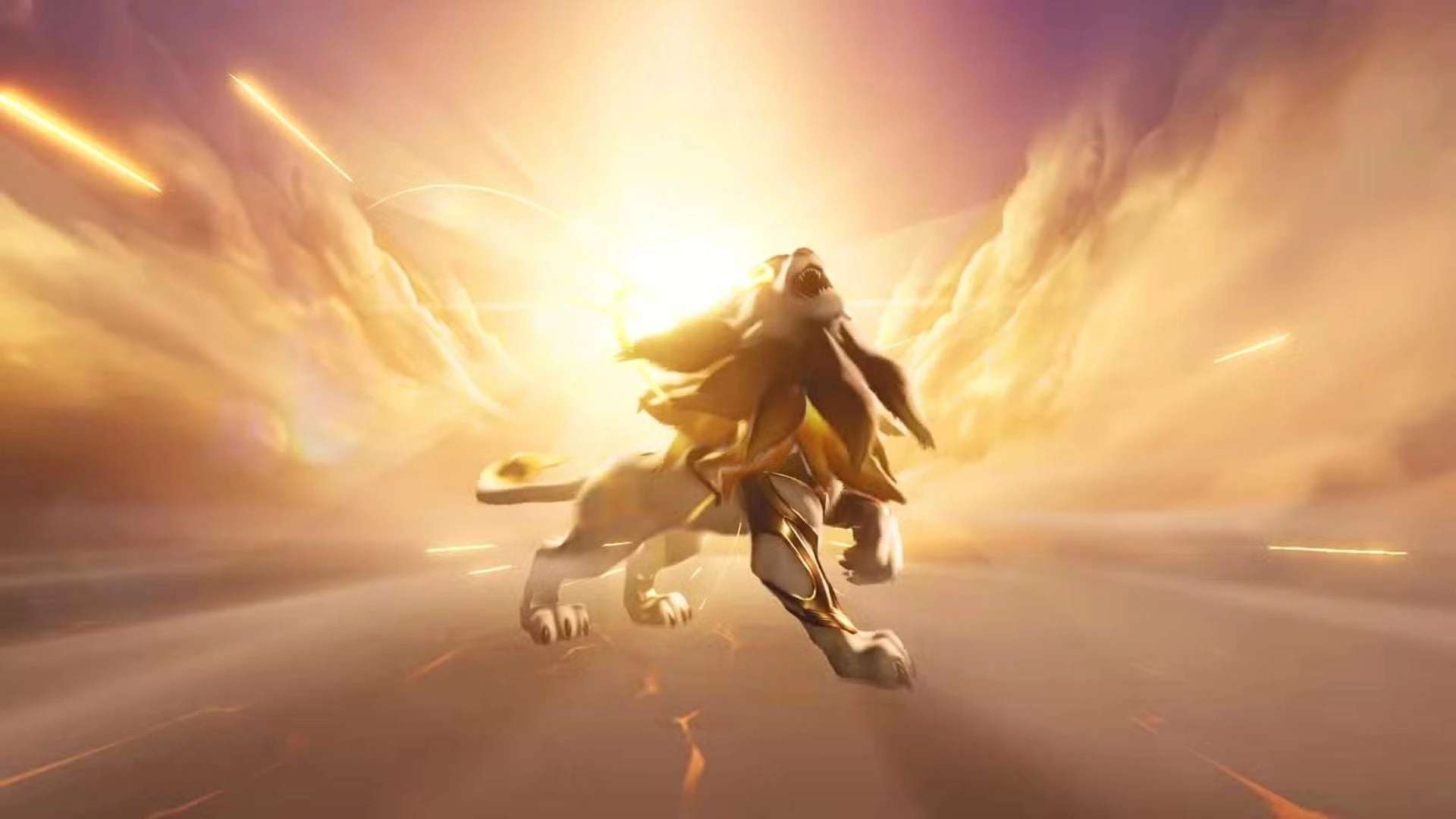 Lunara, créature Aniimo lumineuse, dans un visuel officiel du jeu
