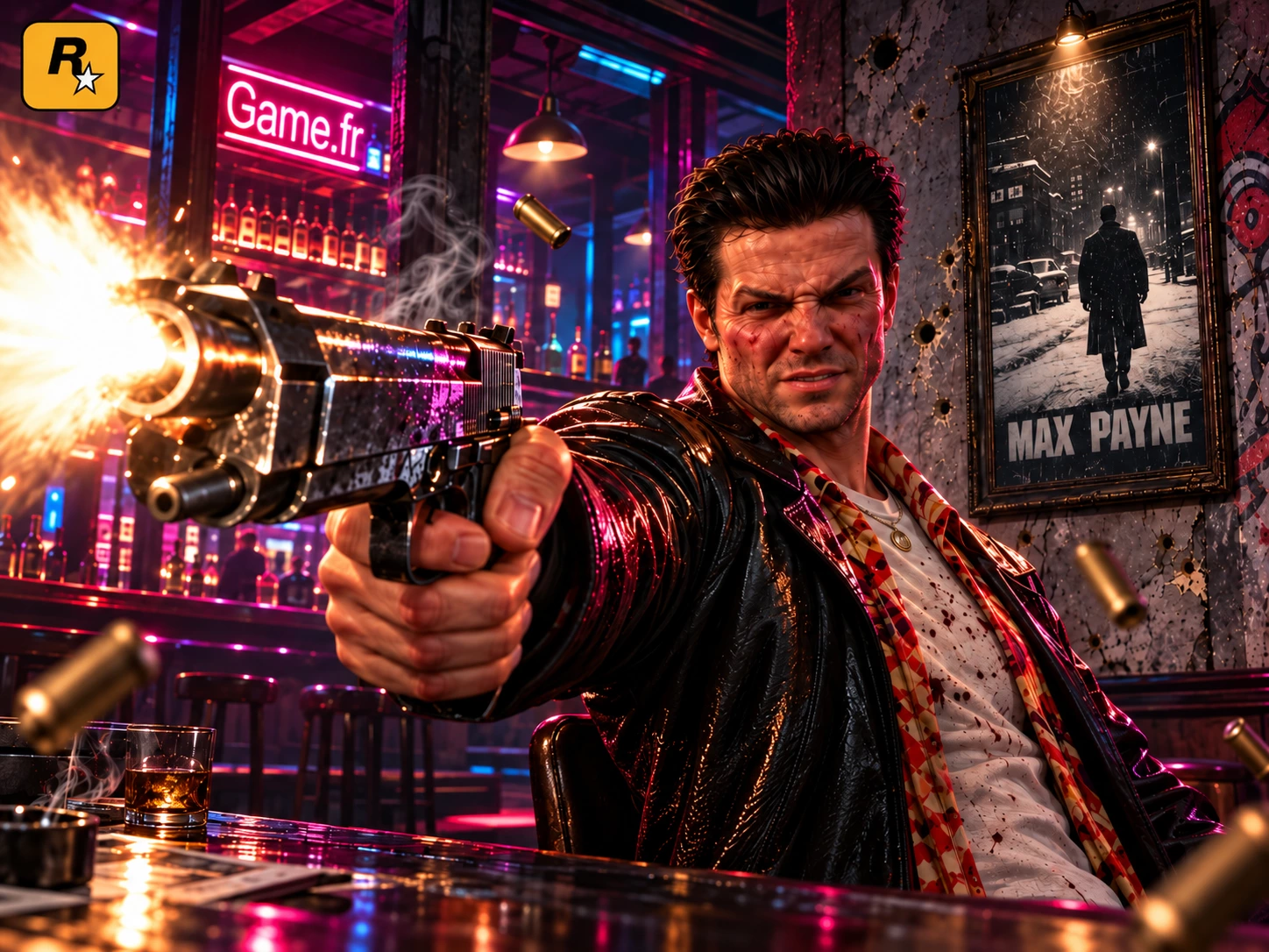 max payne 1 et 2 remake