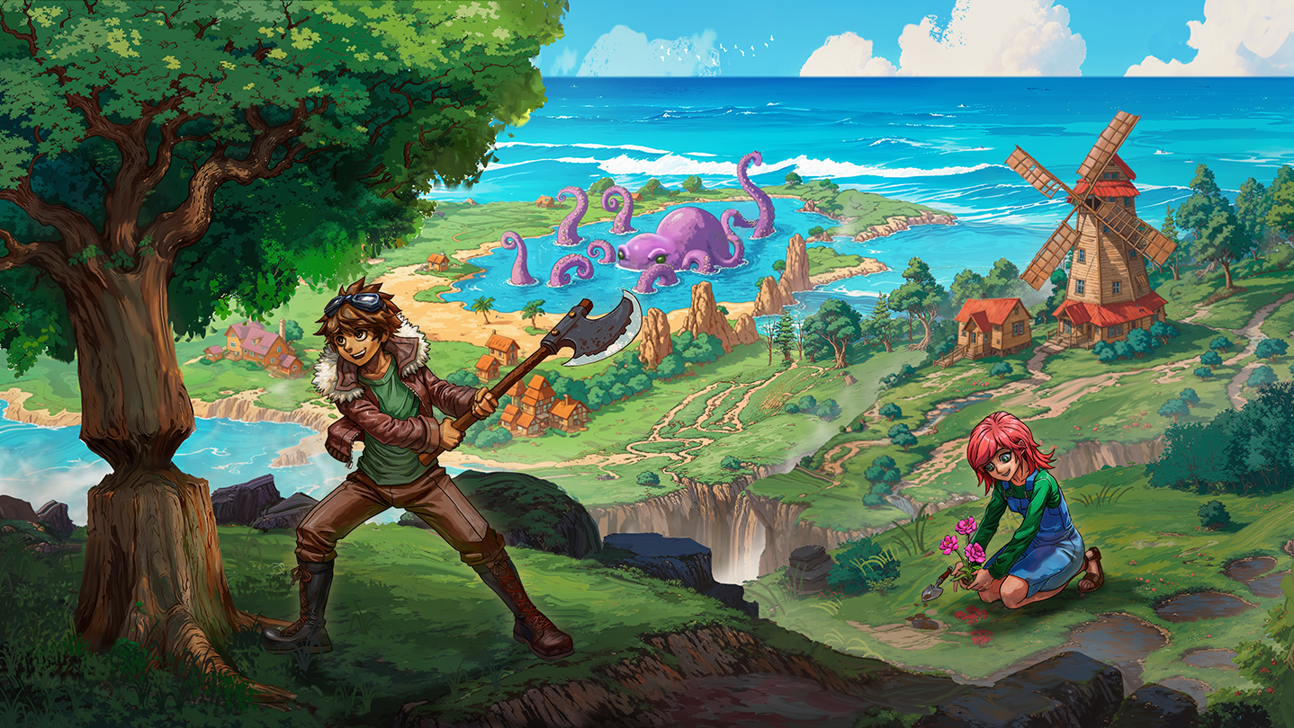 Mayday: The Survival Island (Key art Steam)