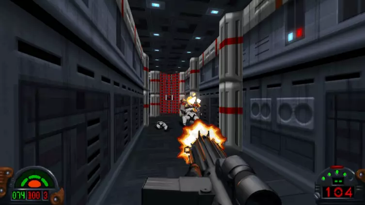 Combat dans Star Wars: Republic Commando