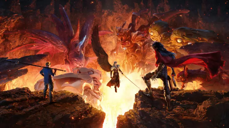 Visuel de jeu associé au line-up Square Enix du Tokyo Game Show 2026
