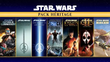 star wars pack heritage