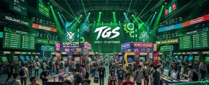 TGS 2026 Jour 4 : Castlevania, Suikoden et Japan Game Awards
