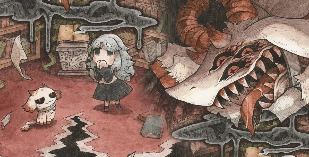 The Grimm Reapress and the Drearytale Monster (Capture officielle)