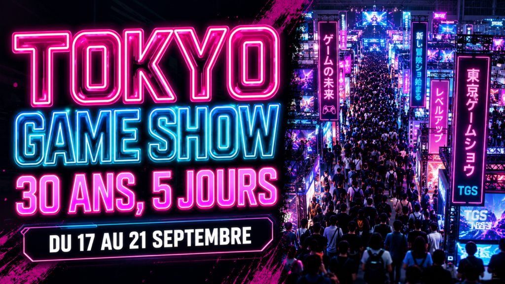Tokyo Game Show 2026, édition des 30 ans organisée sur cinq jours