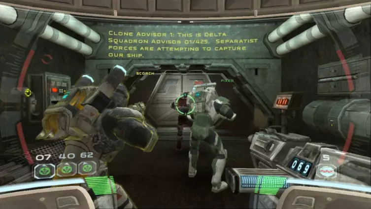 Stormtroopers dans Star Wars: Dark Forces Remaster
