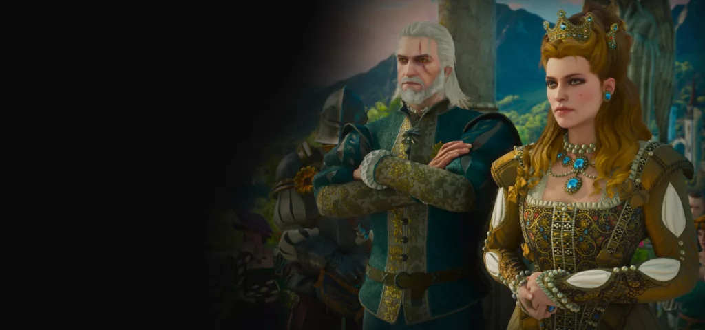 Visuel officiel des extensions The Witcher 3 Hearts of Stone et Blood and Wine