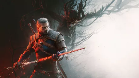 Geralt dans le visuel officiel de The Witcher 3 Wild Hunt Songs of the Past
