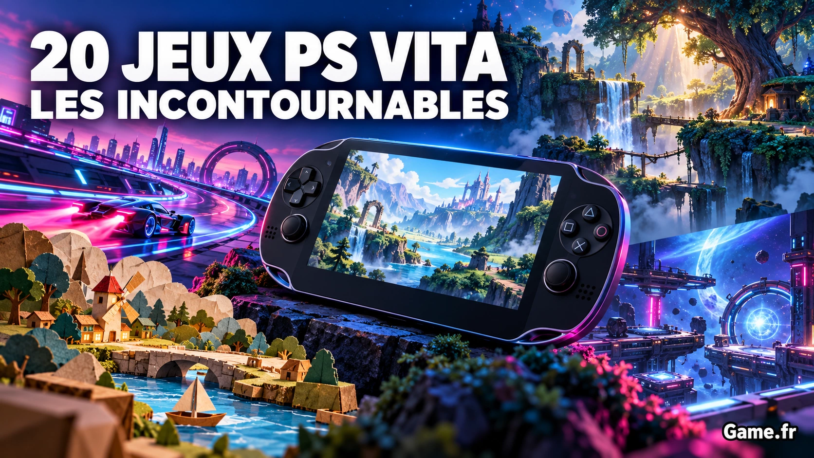 20 jeux PS Vita à découvrir : des choix par genre plutôt qu’un classement