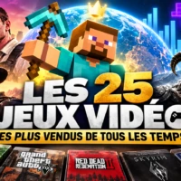 25 jeux les plus vendu au monde