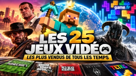 25 jeux les plus vendu au monde