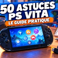 Visuel de couverture des 50 astuces PS Vita