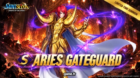 Saint Seiya KotZ Gateguard du Bélier