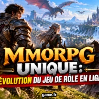 Avenir des MMORPG IA mondes persistants et économie