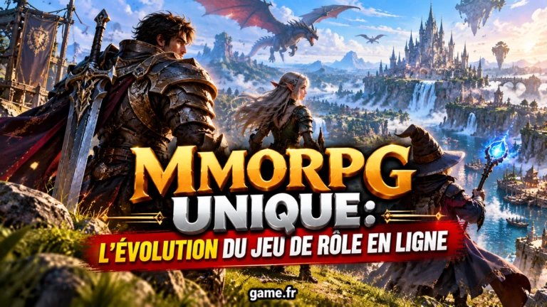 MMORPG du futur : IA, mondes persistants et évolutions