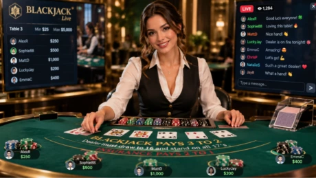 casino croupié
