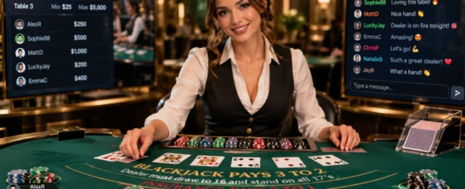 casino croupié