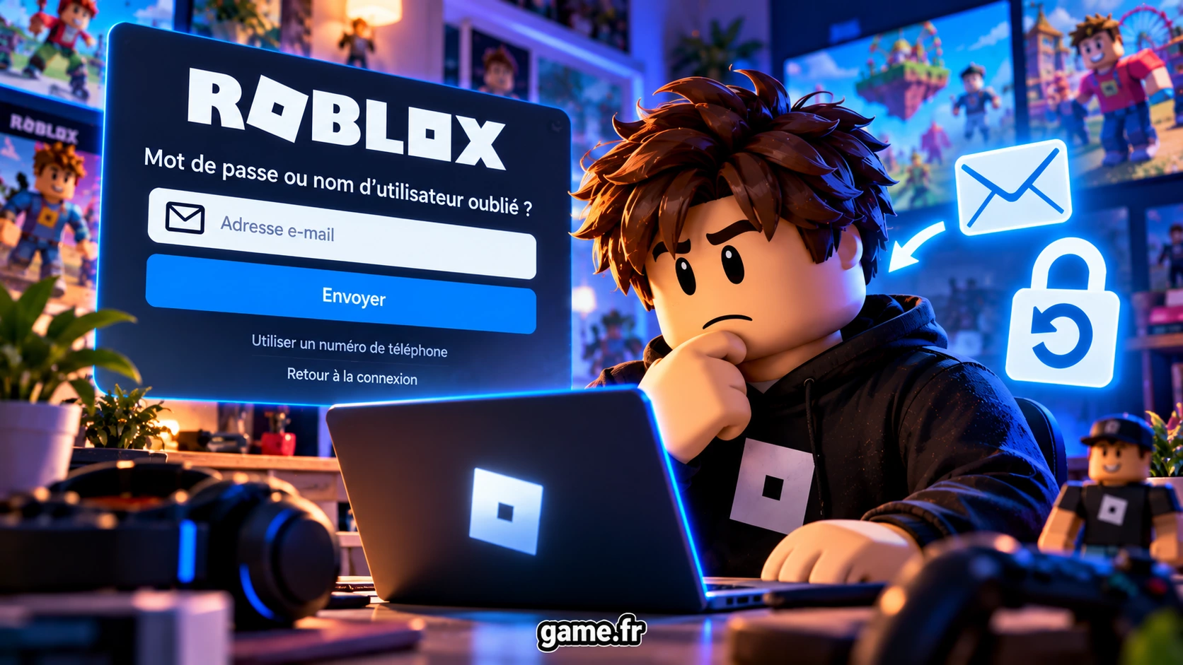 Comment Résoudre les Erreur Roblox