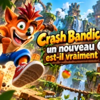 Crash Bandicoot 5 un nouveau Crash