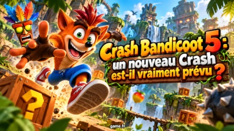 Crash Bandicoot 5 un nouveau Crash