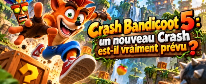 Crash Bandicoot 5 un nouveau Crash