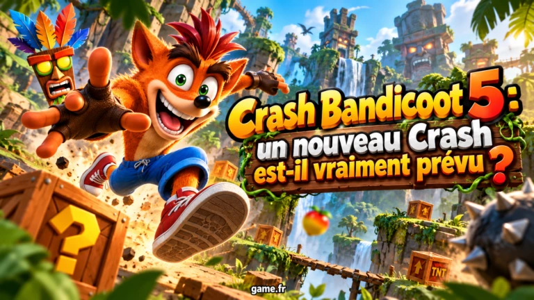 Crash Bandicoot 5 : un nouveau Crash est-il vraiment prévu ?