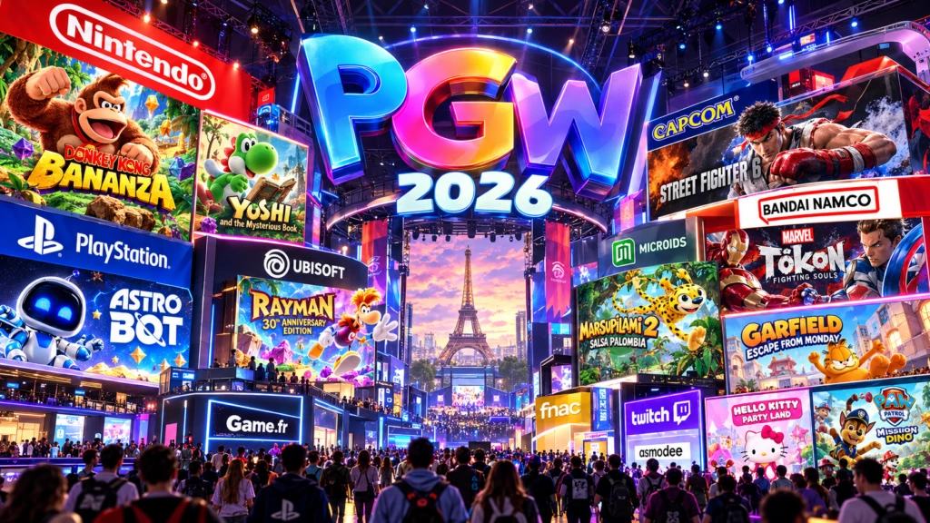 Paris Games Week 2026 à Paris Expo Porte de Versailles