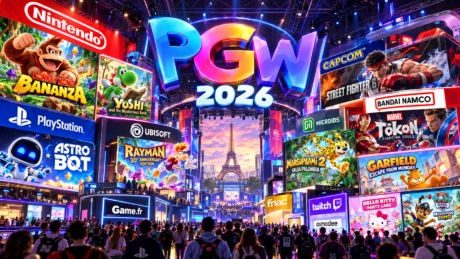 Paris Games Week 2026 à Paris Expo Porte de Versailles