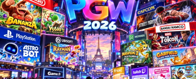 Paris Games Week 2026 à Paris Expo Porte de Versailles