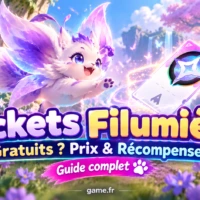 Ticket Filumière Aniimo