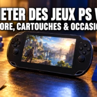 Visuel de couverture sur l’achat de jeux PS Vita : Store, cartouches et occasion