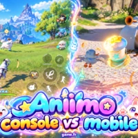 aniimo console vs mobil game fr