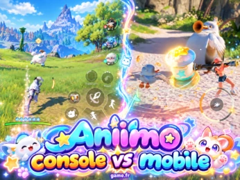aniimo console vs mobil game fr