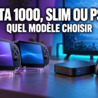 Visuel de couverture pour comparer PS Vita 1000, Slim et PS TV