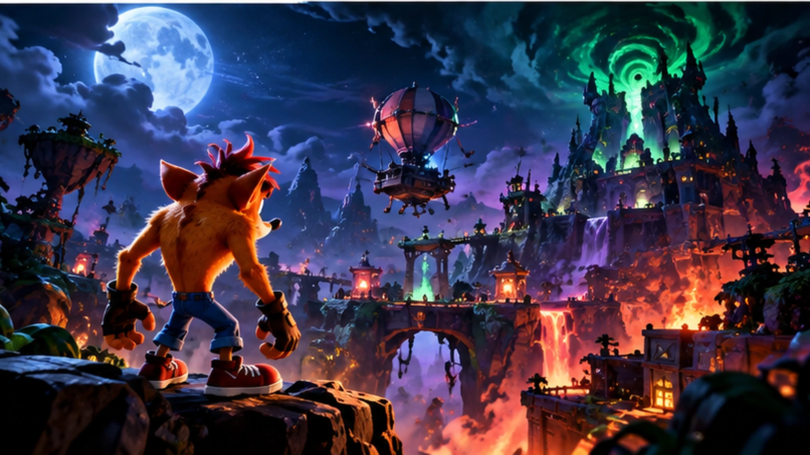 crash bandicoot futur illustration game.fr