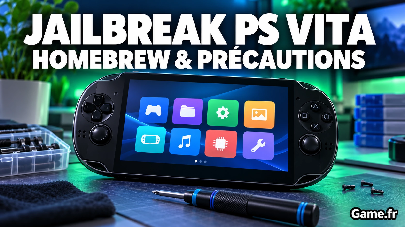 Jailbreaker sa PS Vita en 2026 : comprendre les risques et les homebrews
