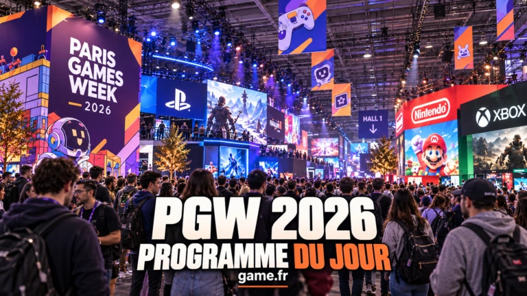Paris Games Week aujourd’hui : le programme du jeudi 22 octobre 2026