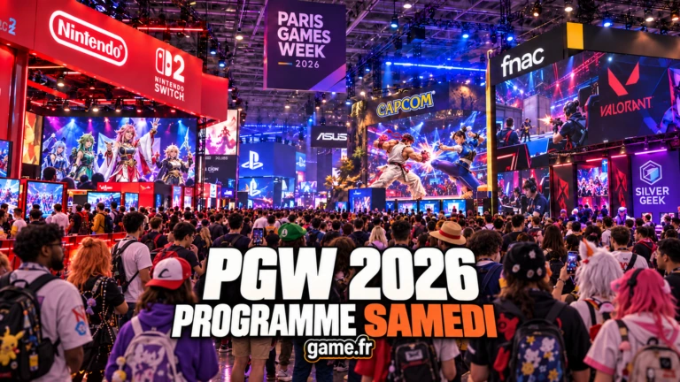 Paris Games Week : bilan du samedi 24 octobre 2026