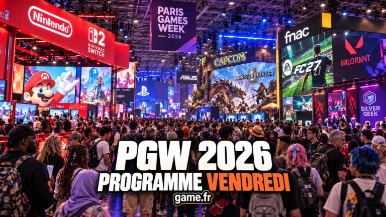 Paris Games Week : bilan du vendredi 23 octobre 2026
