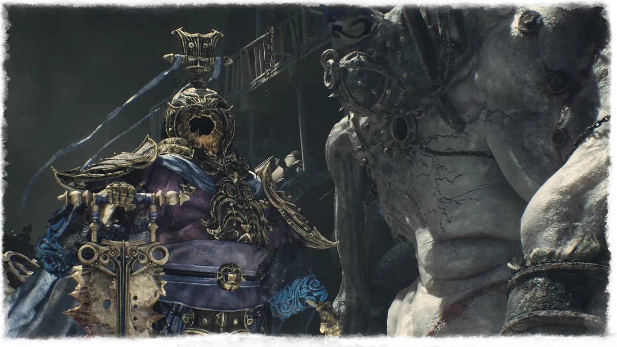 Capture officielle de Phantom Blade Zero montrant une créature ennemie durant un affrontement.
