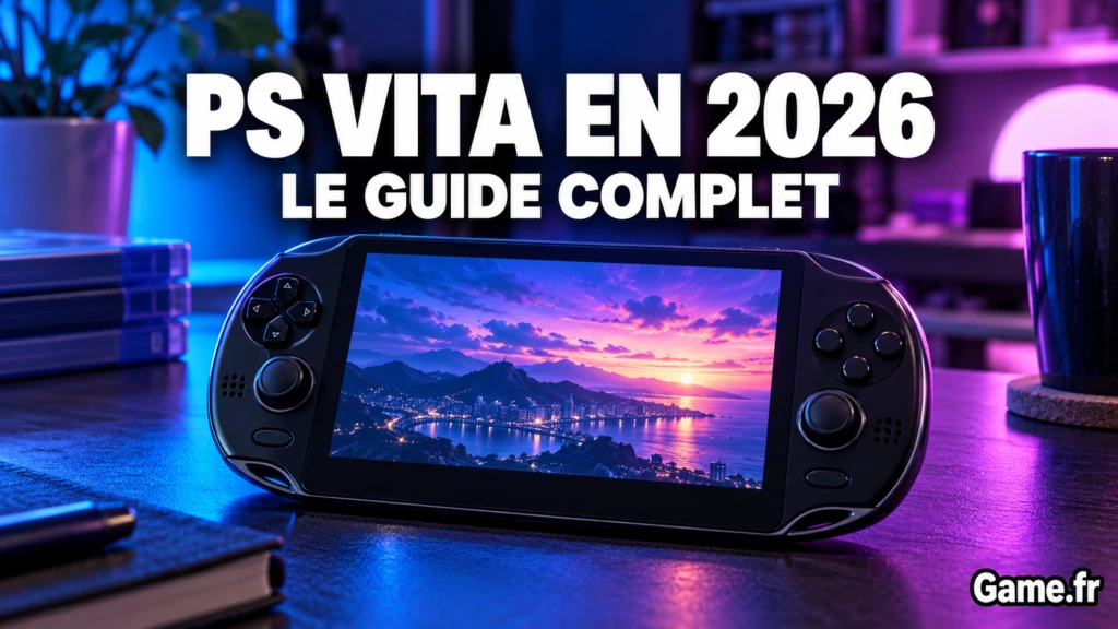 Visuel de couverture du guide complet PS Vita en 2026