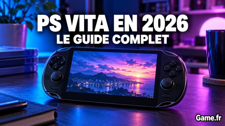 PS Vita en 2026 : jeux, achat et conseils pour bien débuter