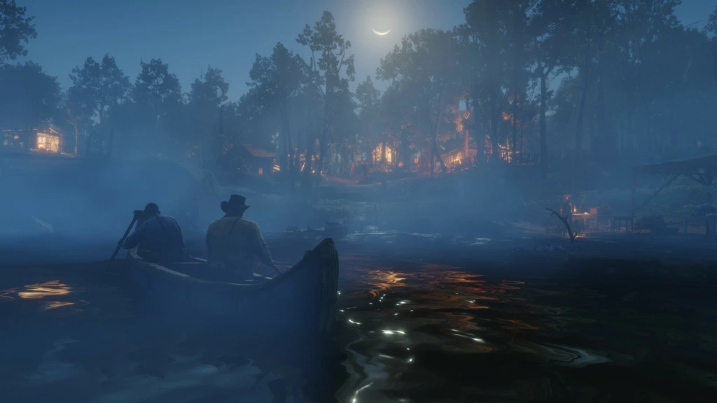 Capture officielle de Red Dead Redemption 2 montrant Arthur Morgan dans l'Ouest américain
